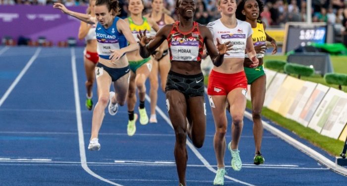Birmingham 2022 Diary: Mary Moraa’s strange tactics pay off in the 800 meters!