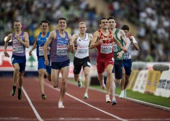 2022 Munich Diary, Day Seven: For Jake Wightman, a full set of Medals!