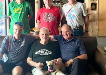 Eugene 2022 World Championships Memories – First In A Series Of Personal Recollections  Legends Meeting A Legend!
