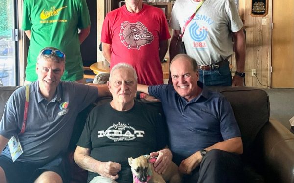 Eugene 2022 World Championships Memories – First In A Series Of Personal Recollections  Legends Meeting A Legend!