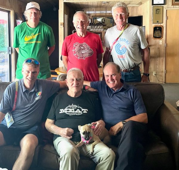 Eugene 2022 World Championships Memories – First In A Series Of Personal Recollections  Legends Meeting A Legend!