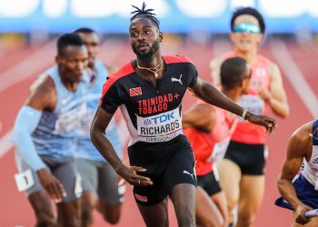 Birmingham 2022 Diary, the 200 meters and 400 meters