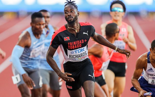 Birmingham 2022 Diary, the 200 meters and 400 meters