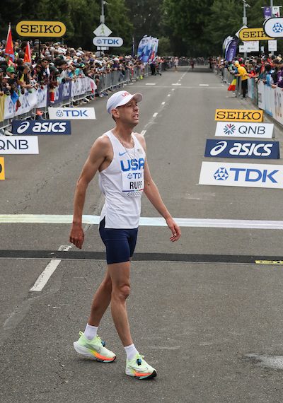Galen Rupp to Race 2022 New York City interview from RBR -