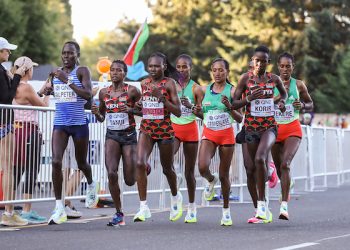 COROS Athletes Watch, #9: Redemption for Lonah Salpeter as she wins Bronze for Israel in the Women’s Marathon at the World Championships