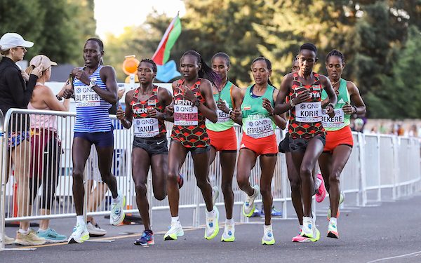 COROS Athletes Watch, #9: Redemption for Lonah Salpeter as she wins Bronze for Israel in the Women’s Marathon at the World Championships