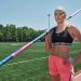Oregon 22 World Athletics Champs, Day 3, Sandi Morris, silver medalist, Women’s pole vault,  Mixed Zone Interview