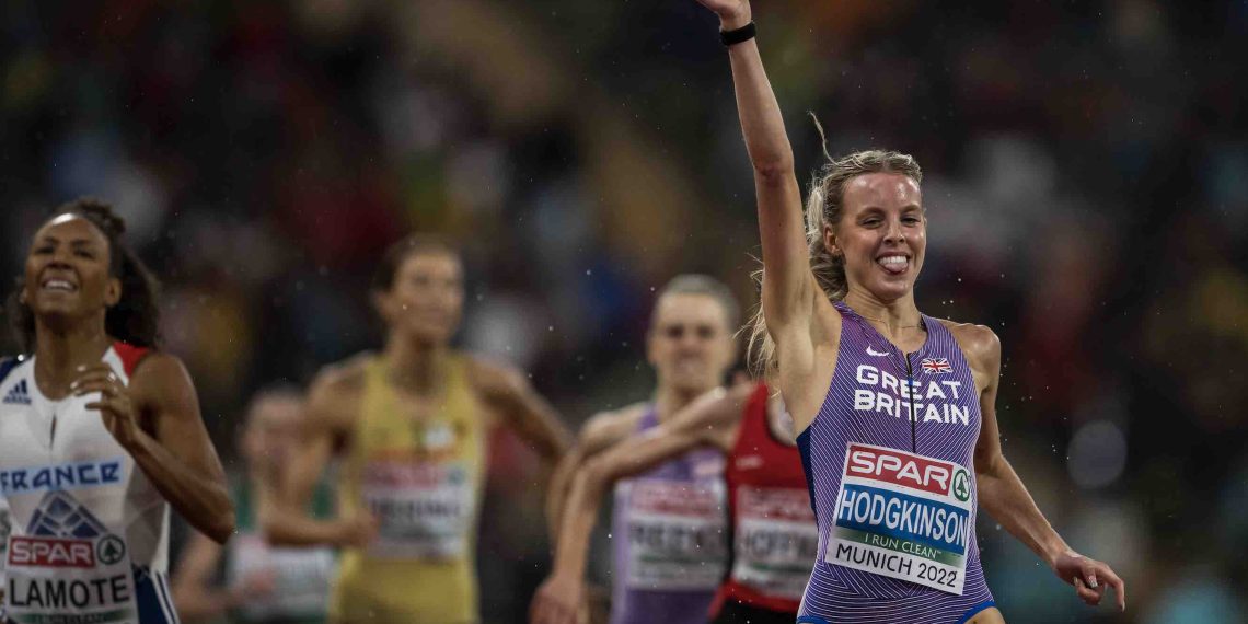 2022 Munich Diary, Day Six: Three Brits in Women’s 800m final!