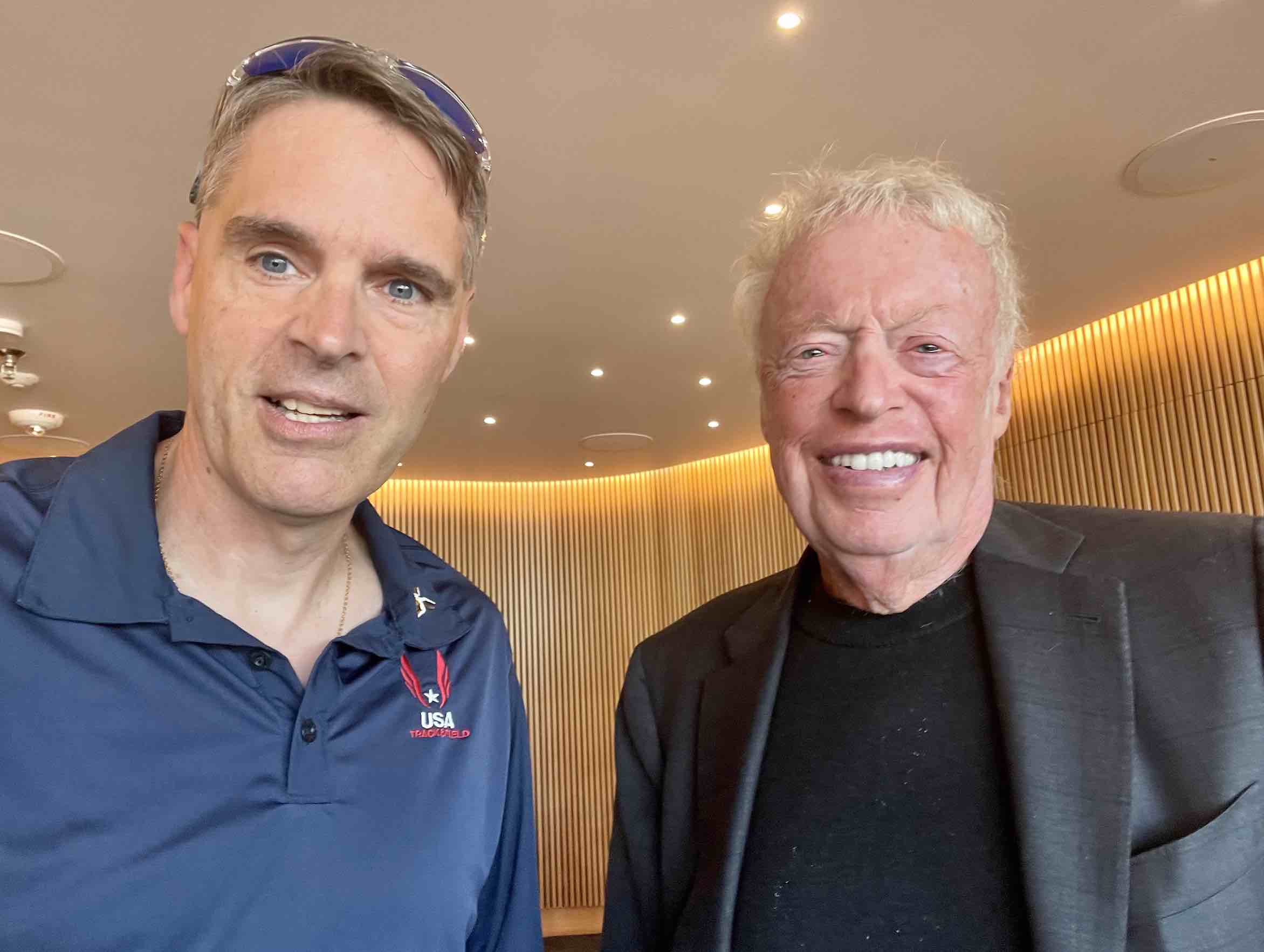 Eugene 2022 World Memories, In A Series Of Personal Recollections: A Litte more Four minutes with Phil Knight - runblogrun
