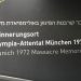 2022 Munich Diary: A Reflection on the 1972 Munich Massacre