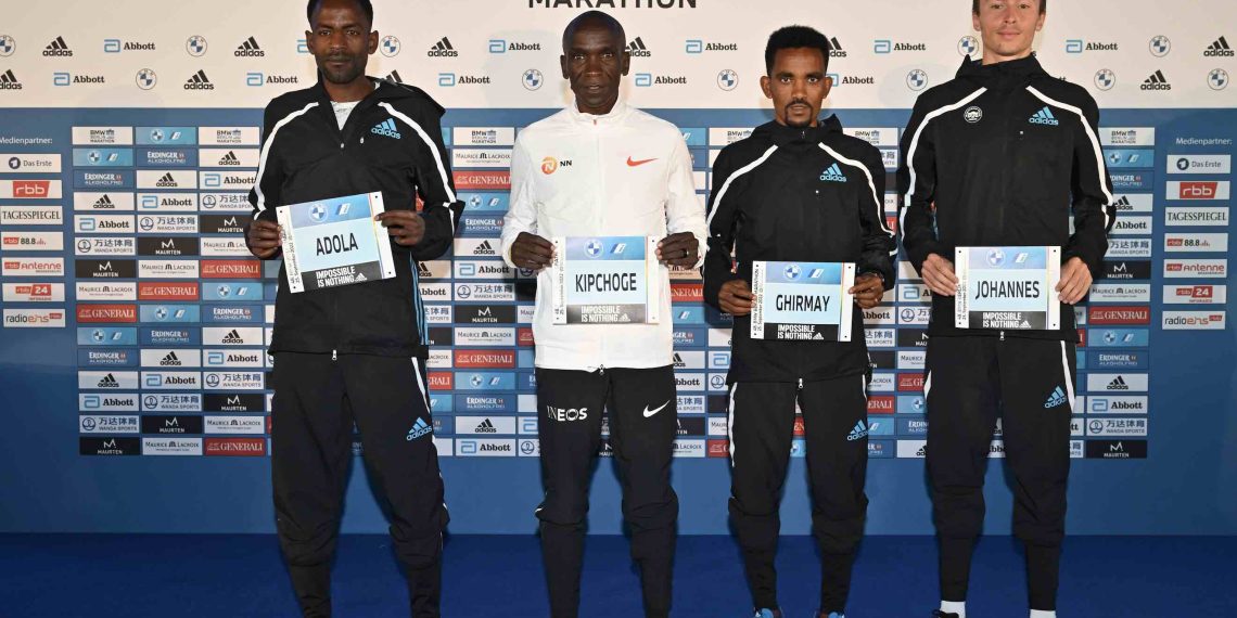Kipchoge Focuses On Having A “Good Race” at the BMW Berlin Marathon