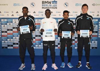 Kipchoge Focuses On Having A “Good Race” at the BMW Berlin Marathon