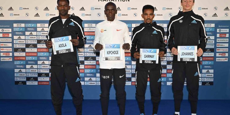 Kipchoge Focuses On Having A “Good Race” at the BMW Berlin Marathon