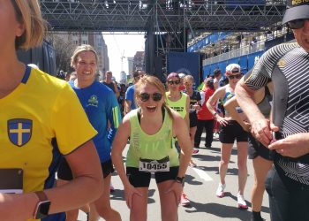 2022 London Marathon Diary, Nicola Bishop loves marathons, and looks forward to London