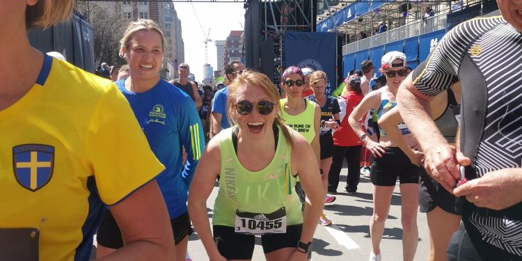 2022 London Marathon Diary, Nicola Bishop loves marathons, and looks forward to London