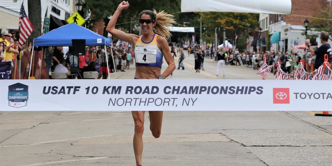 Course Records and USATF Titles for Bruce, Simbassa at Great Cow Harbor 10-K