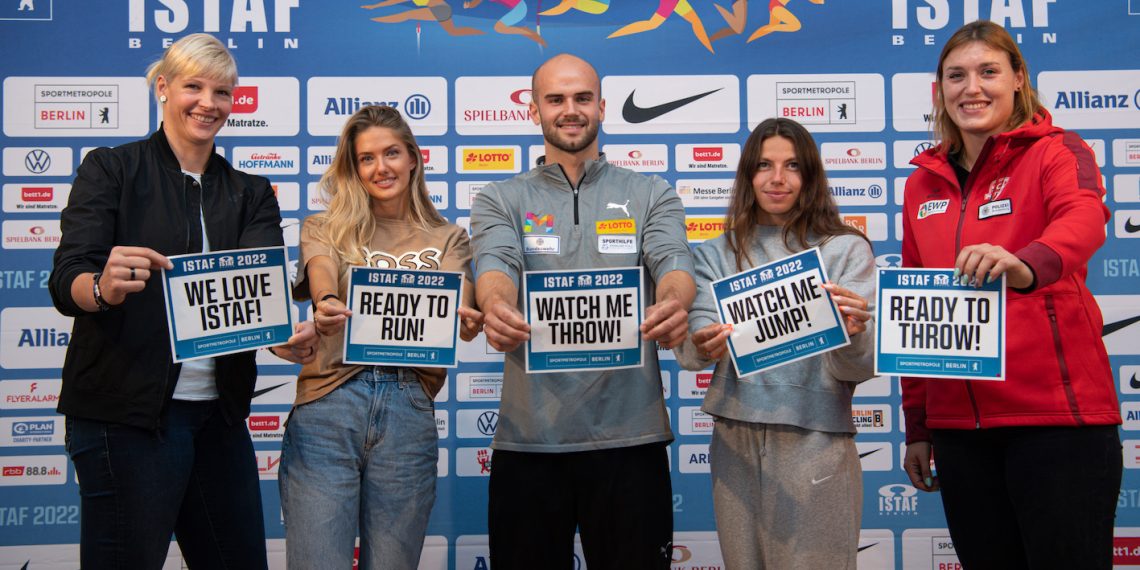 ISTAF IN BERLIN’S OLYMPIC STADIUM ON SUNDAY
