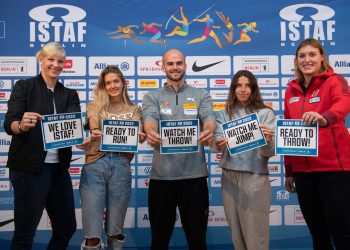 ISTAF IN BERLIN’S OLYMPIC STADIUM ON SUNDAY