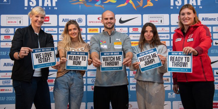 ISTAF IN BERLIN’S OLYMPIC STADIUM ON SUNDAY