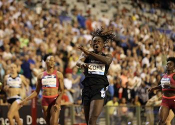 2022 Diamond League Diary, Van Damme Highlights