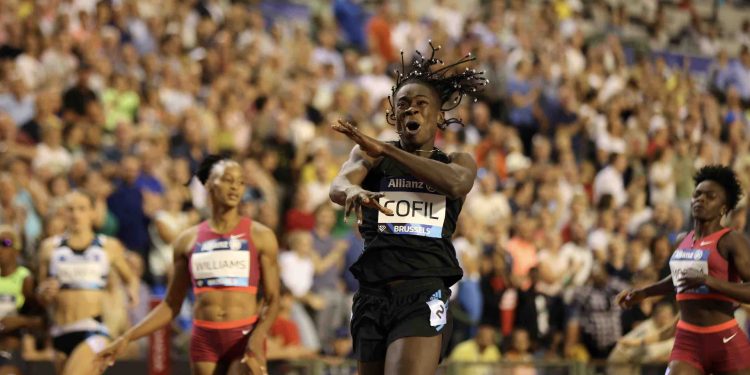 2022 Diamond League Diary, Van Damme Highlights