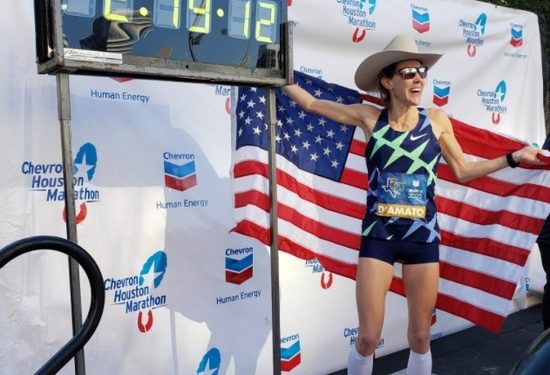 D’AMATO, MANTZ WIN USATF 20-K TITLES IN NEW HAVEN By David Monti, @d9monti (c) 2022 Race Results Weekly, all rights reserved, used with permission. 