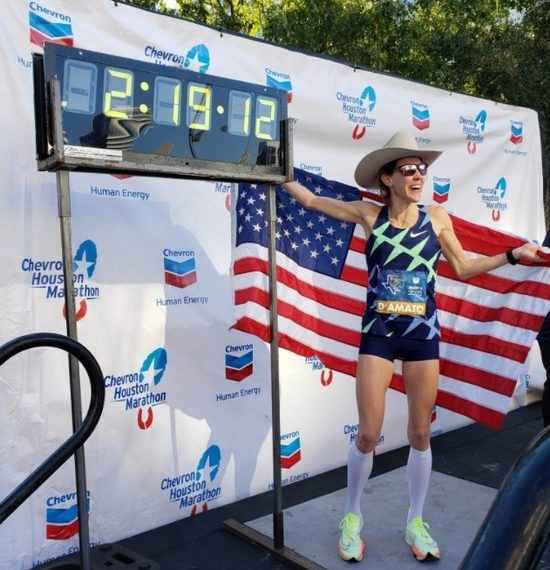 D’AMATO, MANTZ WIN USATF 20-K TITLES IN NEW HAVEN By David Monti, @d9monti (c) 2022 Race Results Weekly, all rights reserved, used with permission. 