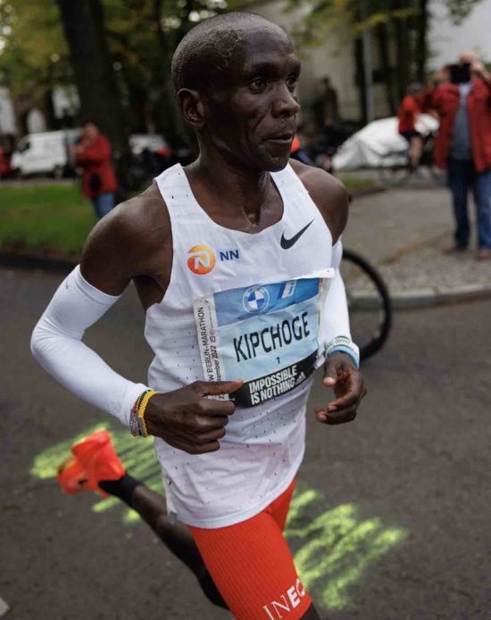 Gain control Complaint engagement COROS Athletes Watch, #11: Eliud Kipchoge's record-breaking feat in Berlin  proves his sporting greatness is more about winning - runblogrun