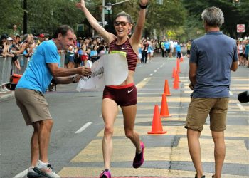 D’AMATO, MANTZ WIN USATF 20-K TITLES IN NEW HAVEN By David Monti, @d9monti (c) 2022 Race Results Weekly, all rights reserved, used with permission. 