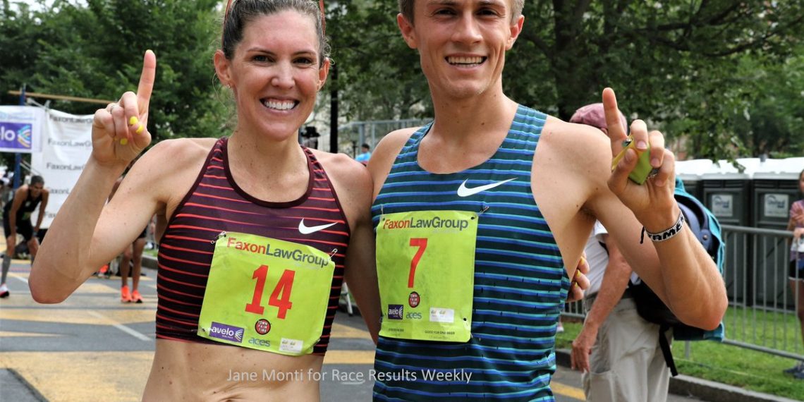 D’AMATO, MANTZ WIN USATF 20-K TITLES IN NEW HAVEN By David Monti, @d9monti (c) 2022 Race Results Weekly, all rights reserved, used with permission. 