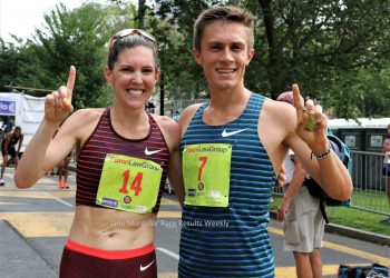 D’AMATO, MANTZ WIN USATF 20-K TITLES IN NEW HAVEN By David Monti, @d9monti (c) 2022 Race Results Weekly, all rights reserved, used with permission. 