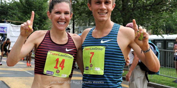 D’AMATO, MANTZ WIN USATF 20-K TITLES IN NEW HAVEN By David Monti, @d9monti (c) 2022 Race Results Weekly, all rights reserved, used with permission. 