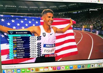 2022 Diamond League Diary, Van Damme Highlights