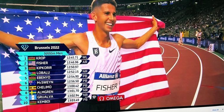 2022 Diamond League Diary, Van Damme Highlights