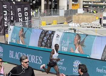 Moses Kibet sets new Course record at the Sydney Marathon as Tigist Girma wins the women’s race