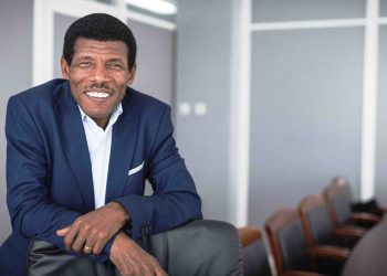 Haile Gebrselassie to be the International Event Ambassador at the Vedanta Delhi Half Marathon 2022, by Phil Minshull/Spainsports