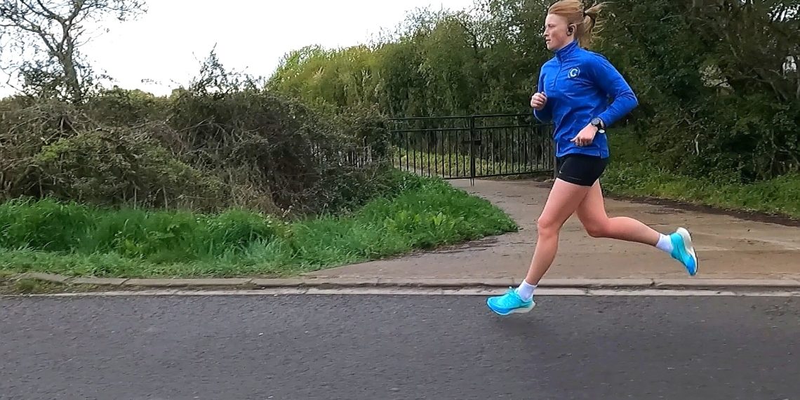 2022 London Marathon Diary, Nicola Bishop loves marathons, and looks forward to London