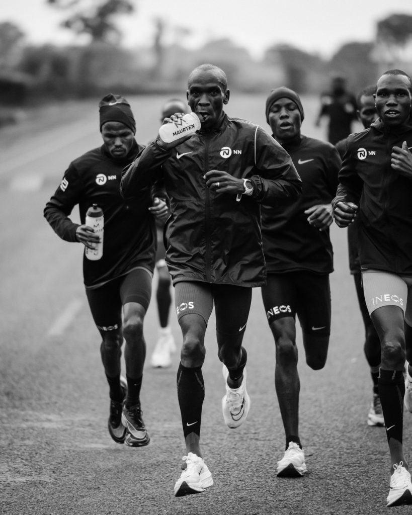The final days of Eliud Kipchoge: How much more can he give to the ...