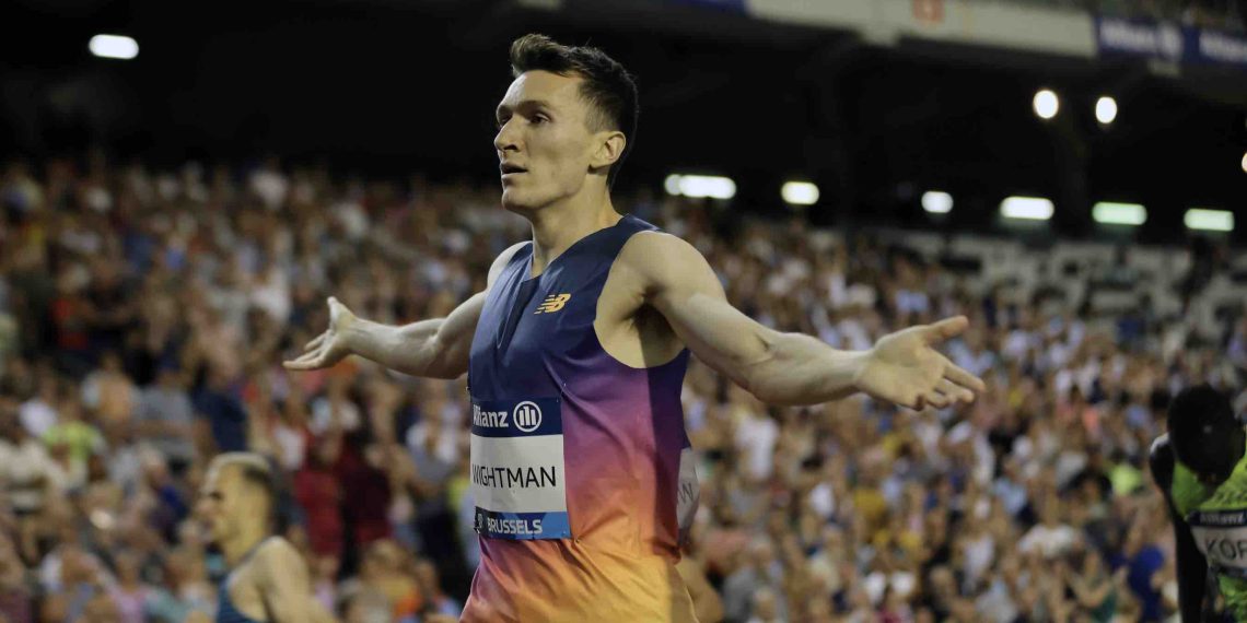 2022 Diamond League Diary, Jake Wightman wins 800m at Memorial Van Damme