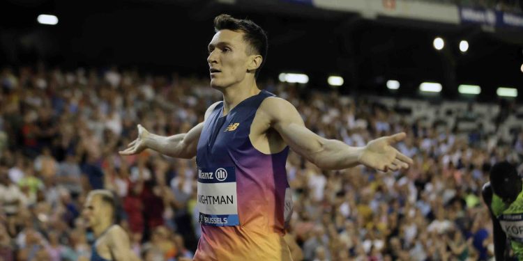 2022 Diamond League Diary, Jake Wightman wins 800m at Memorial Van Damme