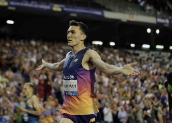 2022 Diamond League Diary, Jake Wightman wins 800m at Memorial Van Damme