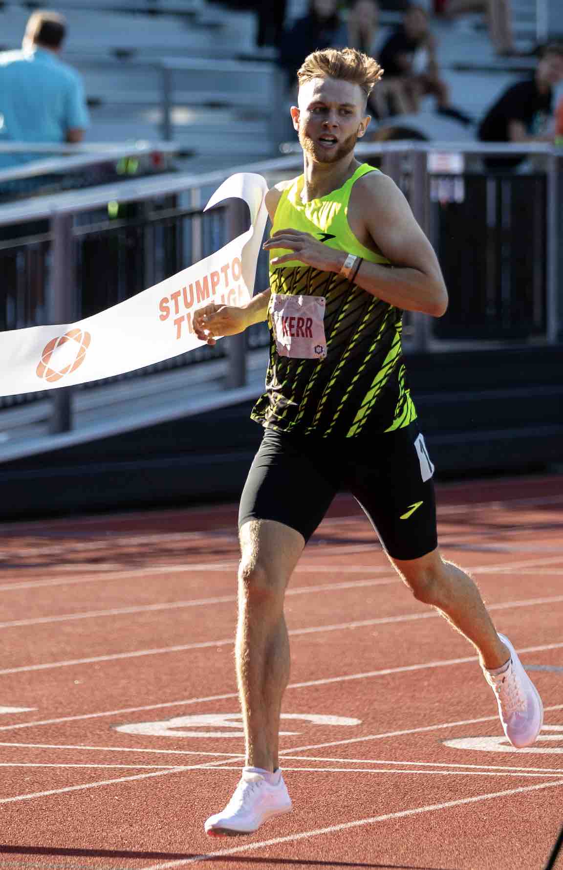 Josh Kerr, Brooks Beasts TC, Olympic bronze medalist, 1,500m, Answers