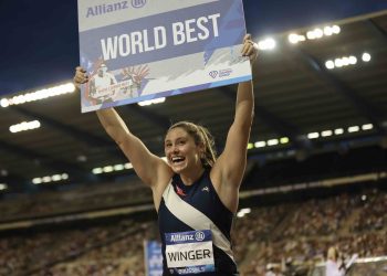 2022 Diamond League Diary, Van Damme Highlights