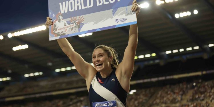 2022 Diamond League Diary, Van Damme Highlights