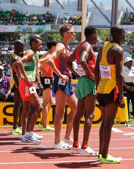 Jacob Kiplimo: The Ugandan seizing the moment and challenging the elite of distance running