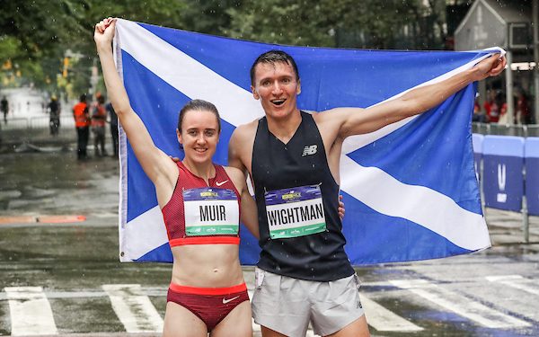 2022 NB Fifth Avenue Mile Recap, British Sweep for Muir, Wightman at New Balance Fifth Avenue Mile