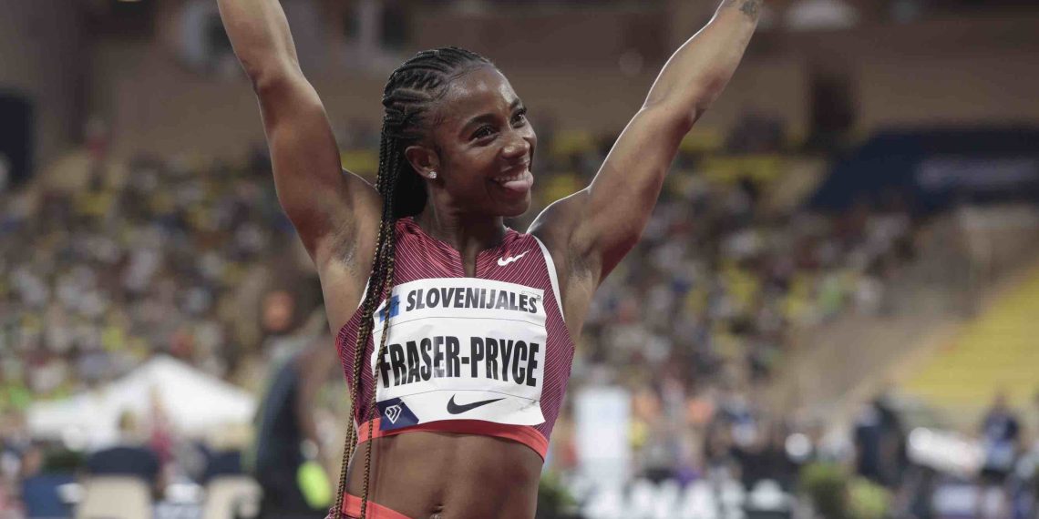 2022 Diamond League Diary, Rare defeat allows Fraser-Pryce to focus on the new installment of her career.