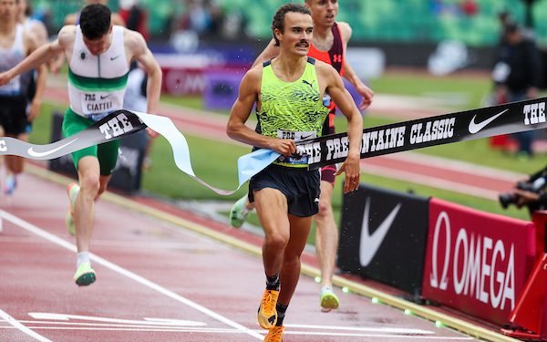 Twelve Questions with Samuel Tanner, from Kimbia Athletics