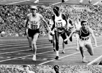 The Munich Olympics at 50! First In A Series – September 2nd, 1972 Dave Wottle’s Olympic 800 Win Through The Eyes Of Frank Shorter!