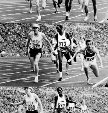 The Munich Olympics at 50!   First In A Series – September 2nd, 1972  Dave Wottle’s Olympic 800 Win Through The Eyes Of Frank Shorter!